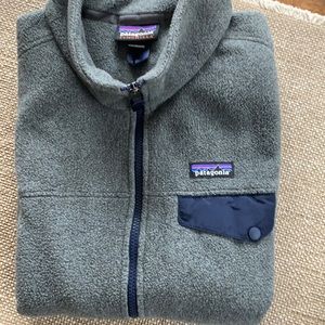 Patagonia fleece vest